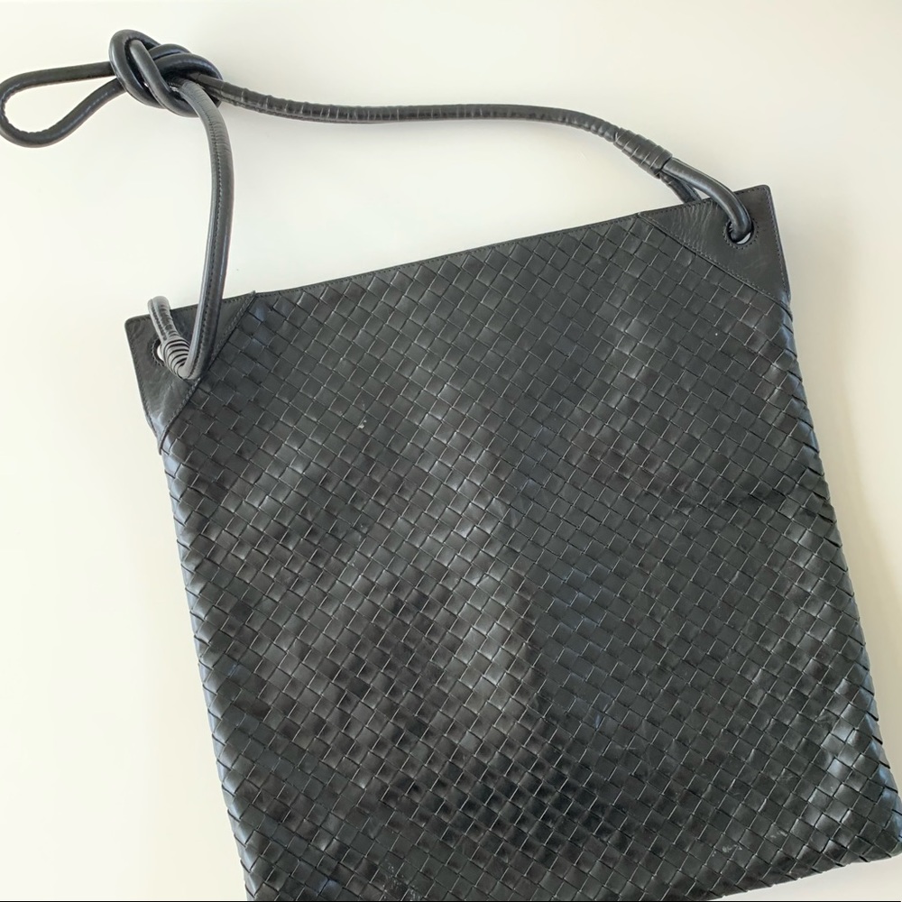 Bottega Venetia Knot Handle Bag